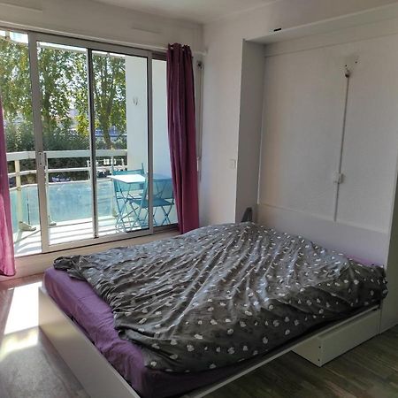 Joli Studio Vu Sur L Adour Dans Residence Calme 닥스 외부 사진