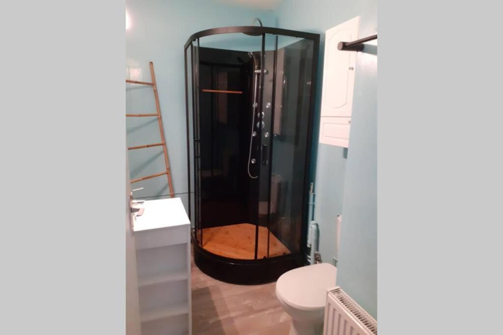 Joli Studio Vu Sur L Adour Dans Residence Calme 닥스 외부 사진