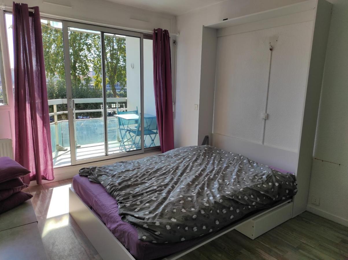 Joli Studio Vu Sur L Adour Dans Residence Calme 닥스 외부 사진